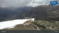 Archived image Webcam Mountain station Zirmbahn (Nauders) 12:00