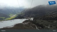 Archived image Webcam Mountain station Zirmbahn (Nauders) 14:00