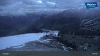 Archiv Foto Webcam Bergstation der Zirmbahn (Nauders) 04:00