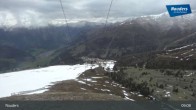 Archiv Foto Webcam Bergstation der Zirmbahn (Nauders) 08:00