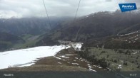 Archiv Foto Webcam Bergstation der Zirmbahn (Nauders) 10:00