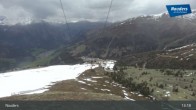 Archiv Foto Webcam Bergstation der Zirmbahn (Nauders) 12:00