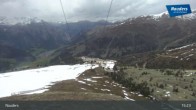 Archiv Foto Webcam Bergstation der Zirmbahn (Nauders) 14:00