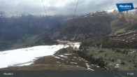 Archiv Foto Webcam Bergstation der Zirmbahn (Nauders) 16:00