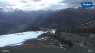 Archiv Foto Webcam Bergstation der Zirmbahn (Nauders) 02:00