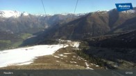 Archiv Foto Webcam Bergstation der Zirmbahn (Nauders) 07:00