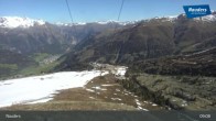 Archiv Foto Webcam Bergstation der Zirmbahn (Nauders) 08:00