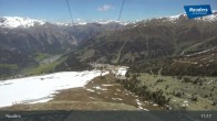 Archiv Foto Webcam Bergstation der Zirmbahn (Nauders) 10:00