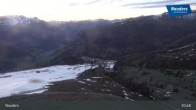 Archiv Foto Webcam Bergstation der Zirmbahn (Nauders) 20:00