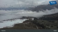 Archiv Foto Webcam Bergstation der Zirmbahn (Nauders) 08:00