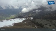 Archiv Foto Webcam Bergstation der Zirmbahn (Nauders) 10:00