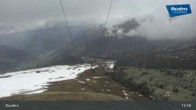 Archiv Foto Webcam Bergstation der Zirmbahn (Nauders) 12:00