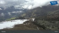 Archiv Foto Webcam Bergstation der Zirmbahn (Nauders) 14:00