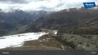 Archiv Foto Webcam Bergstation der Zirmbahn (Nauders) 16:00