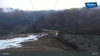 Archiv Foto Webcam Bergstation der Zirmbahn (Nauders) 04:00