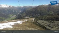 Archiv Foto Webcam Bergstation der Zirmbahn (Nauders) 08:00