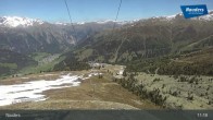 Archiv Foto Webcam Bergstation der Zirmbahn (Nauders) 10:00