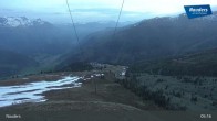 Archiv Foto Webcam Bergstation der Zirmbahn (Nauders) 04:00