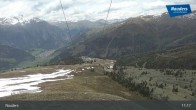 Archiv Foto Webcam Bergstation der Zirmbahn (Nauders) 10:00