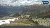 Archiv Foto Webcam Bergstation der Zirmbahn (Nauders) 12:00