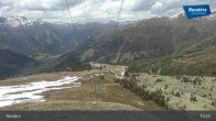 Archiv Foto Webcam Bergstation der Zirmbahn (Nauders) 14:00