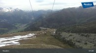 Archiv Foto Webcam Bergstation der Zirmbahn (Nauders) 06:00