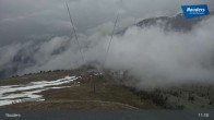Archiv Foto Webcam Bergstation der Zirmbahn (Nauders) 10:00