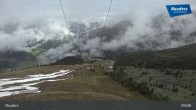 Archiv Foto Webcam Bergstation der Zirmbahn (Nauders) 08:00