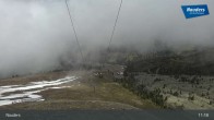 Archiv Foto Webcam Bergstation der Zirmbahn (Nauders) 10:00
