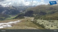Archiv Foto Webcam Bergstation der Zirmbahn (Nauders) 12:00