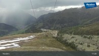 Archiv Foto Webcam Bergstation der Zirmbahn (Nauders) 16:00