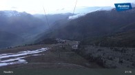 Archiv Foto Webcam Bergstation der Zirmbahn (Nauders) 20:00