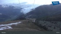 Archiv Foto Webcam Bergstation der Zirmbahn (Nauders) 04:00
