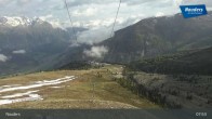 Archiv Foto Webcam Bergstation der Zirmbahn (Nauders) 07:00