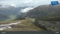 Archiv Foto Webcam Bergstation der Zirmbahn (Nauders) 08:00