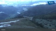 Archiv Foto Webcam Bergstation der Zirmbahn (Nauders) 20:00