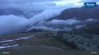 Archiv Foto Webcam Bergstation der Zirmbahn (Nauders) 04:00