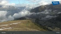 Archived image Webcam Mountain station Zirmbahn (Nauders) 07:00