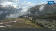 Archived image Webcam Mountain station Zirmbahn (Nauders) 08:00