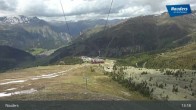 Archived image Webcam Mountain station Zirmbahn (Nauders) 12:00