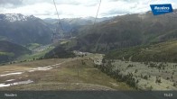 Archived image Webcam Mountain station Zirmbahn (Nauders) 14:00