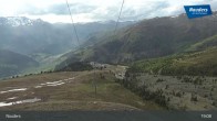Archived image Webcam Mountain station Zirmbahn (Nauders) 18:00