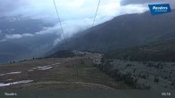 Archiv Foto Webcam Bergstation der Zirmbahn (Nauders) 04:00