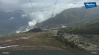 Archiv Foto Webcam Bergstation der Zirmbahn (Nauders) 07:00