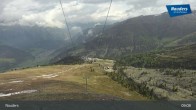 Archiv Foto Webcam Bergstation der Zirmbahn (Nauders) 08:00