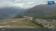 Archived image Webcam Mountain station Zirmbahn (Nauders) 10:00