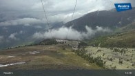 Archived image Webcam Mountain station Zirmbahn (Nauders) 12:00
