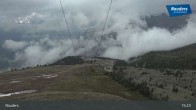 Archived image Webcam Mountain station Zirmbahn (Nauders) 14:00