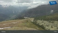 Archived image Webcam Mountain station Zirmbahn (Nauders) 16:00