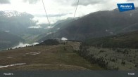Archived image Webcam Mountain station Zirmbahn (Nauders) 18:00